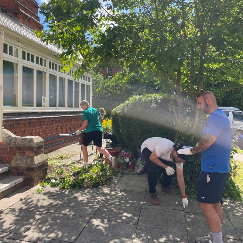 Age UK Leicester Shire & Rutland (@ageukleics) on Twitter photo Today, we hosted a group from <a href="/millgate_school/">Millgate School</a>. They volunteered to come in & help out tidying up the garden at our Head Office & put in some new plants to add a bit of colour for the summer π
It was a delight to host them, & we are very grateful for their hard work. Well done! Today, we hosted a group from <a href="/millgate_school/">Millgate School</a>. They volunteered to come in & help out tidying up the garden at our Head Office & put in some new plants to add a bit of colour for the summer π
It was a delight to host them, & we are very grateful for their hard work. Well done!