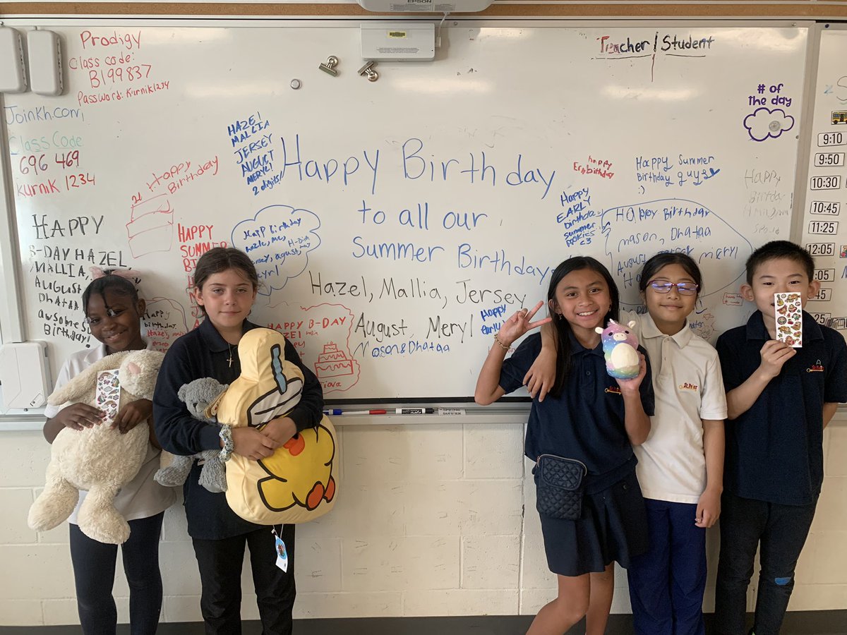 mskurnikk's tweet photo. Finally days as Grade 4s ❤️😊@stpetersmilton https://t.co/v0ttgmw8h6
