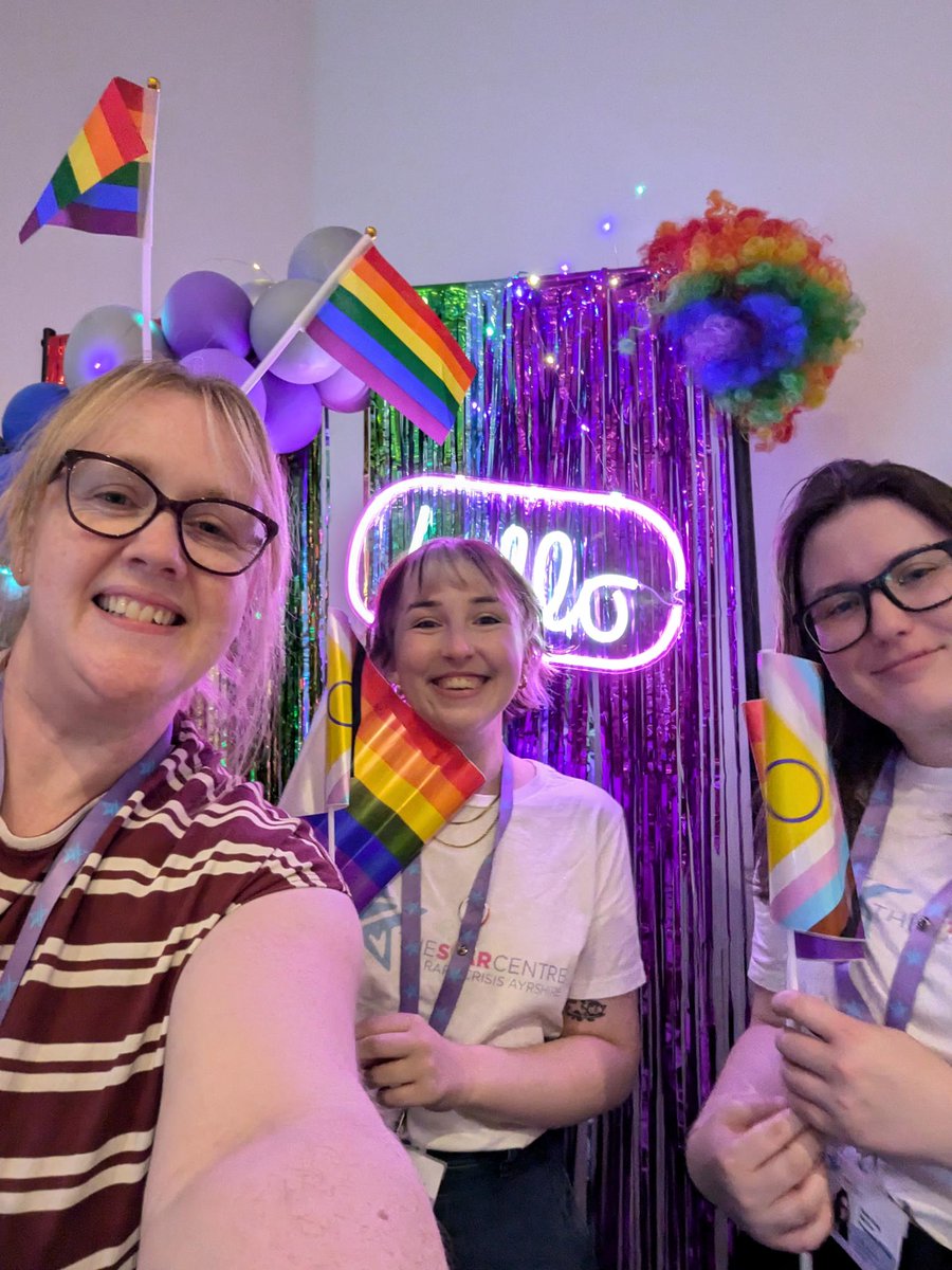 STARAyrshireRC's tweet photo. We had a fabulous day today at Scotland's first EVER Silver Pride Event!! It was beautiful to see so many people celebrating LGBT+ identities and asking important questions on how we make sure older LGBT+ communities are appreciated and included π #EASilverPride @eahscp https://t.co/FyzMz0Gsi1
