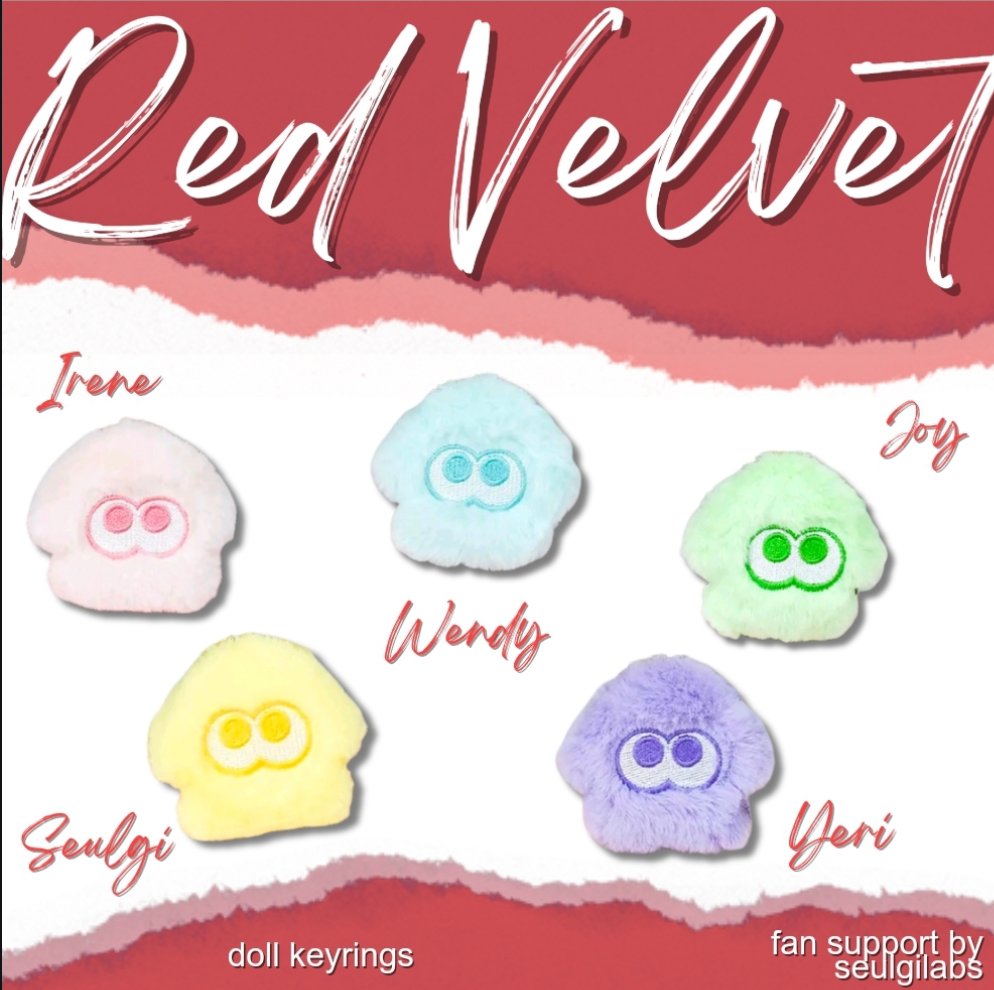 RED VELVET FANCON TOUR IN MANILA 2024

COSMIC INSPIRED DOLL KEYRINGS

Fan Support by <a href="/seulgilabs/">yve</a> 

PART 2
♡  Limited quantity  
♡  Repost and like. Must be a ReVeluv. Show proof. 🩷💛💙💚💜

#RedVelvetFanconTourinManila
#RedVelvet 
#IRENE #SEULGI 
#WENDY #JOY #YERI
