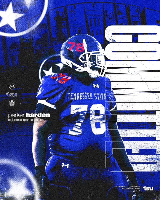 Committed‼️

<a href="/EddieGeorge2727/">Eddie George</a> <a href="/CoachChewy80/">Dylan Chmura</a> 
<a href="/TSUTigersFB/">Tennessee State Football</a> <a href="/CoachMashack/">Kevin Mashack</a> <a href="/PCtigerfootball/">PCtigerfootball</a> <a href="/TheCoachHolman/">Coach Holman</a>