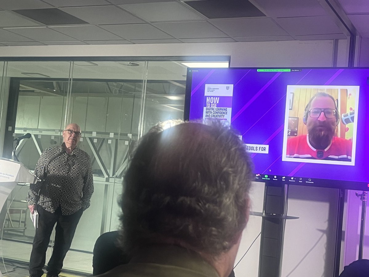 Violeta Morari, SFHEA (@violeta_morari) on Twitter photo Congratulations <a href="/GOSuill/">Dr Gearoid O Suilleabhain</a> <a href="/TomFarrelly/">Tom Farrelly SFHEA</a> and all the authors on the launch of the book! #howtousedigitallearning Congratulations <a href="/GOSuill/">Dr Gearoid O Suilleabhain</a> <a href="/TomFarrelly/">Tom Farrelly SFHEA</a> and all the authors on the launch of the book! #howtousedigitallearning