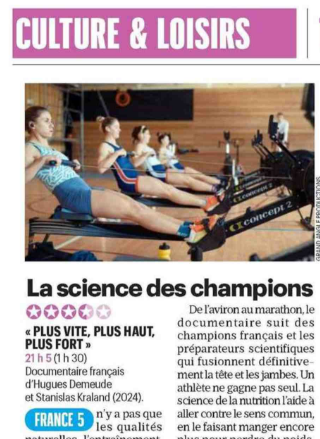 francetvpro's tweet photo. #LesMediasEnParlent #ScienceF5

Science Grand Format - Mathieu Vidard
Plus vite, plus haut, plus fort 
Un documentaire de Stanislas Kraland &amp; @HuguesDemeude

@le_Parisien @Le_Figaro @LePelerincom @LettreAudio 

▶️Ce soir à 21.05 | #France5 &amp; https://t.co/JqV7mXAoWY https://t.co/2mnXFRVa4J