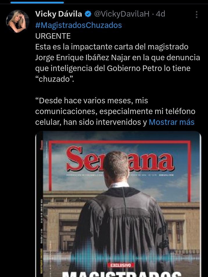 nometiente2's tweet photo. Periodismo mentiroso, ¿vieron que ese señor no tiene pruebas sino que es un chismoso? Y esta señora es una vergüenza. https://t.co/M5l7drW5QO
