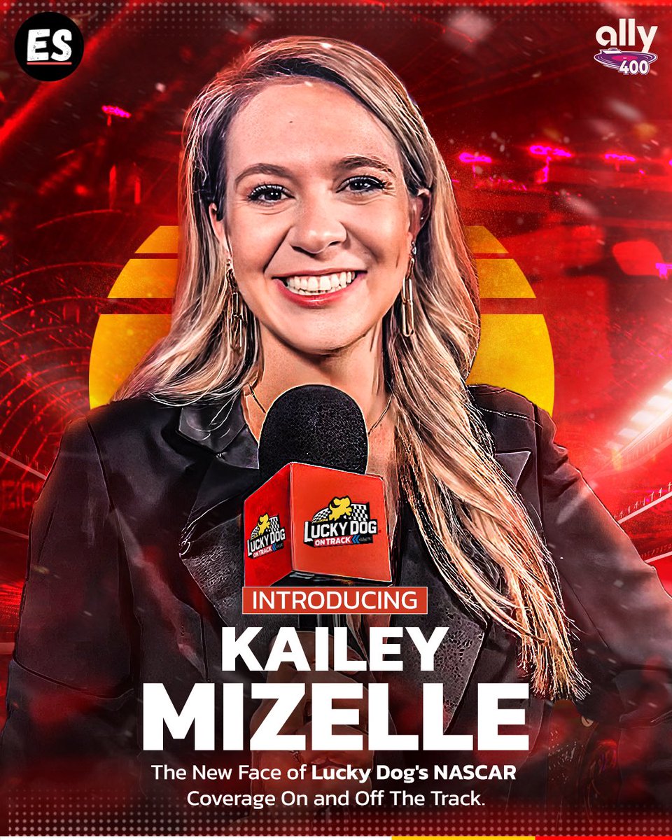 🚨 Big Announcement! 🚨
Lucky Dog On Track NASCAR is thrilled to welcome Kailey Mizelle to our team! 🏁 Get ready for exclusive behind-the-scenes action and all the NASCAR thrills straight from the tracks! 🎤🔥

Join us in welcoming Kailey and buckle up for an unforgettable ride!