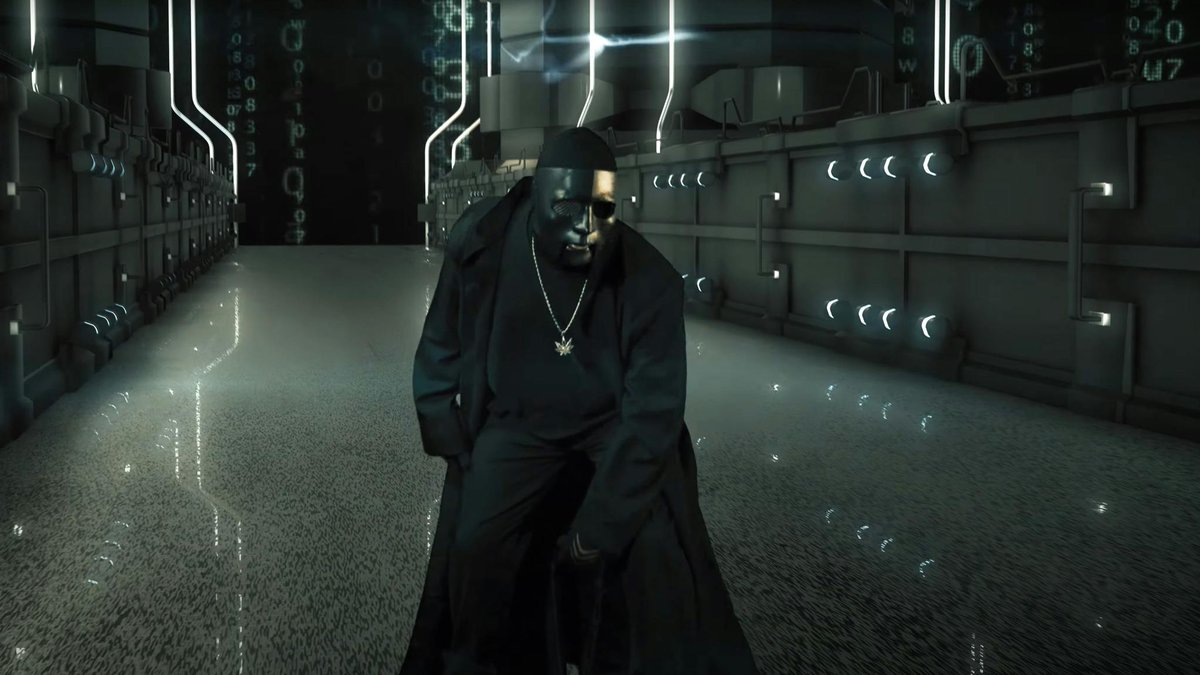 “It’s a scary time for humanity…” Watch BLACKGOLD’s futuristic, Matrix-inspired video for Social Blackout. kerrang.com/watch-blackgol…