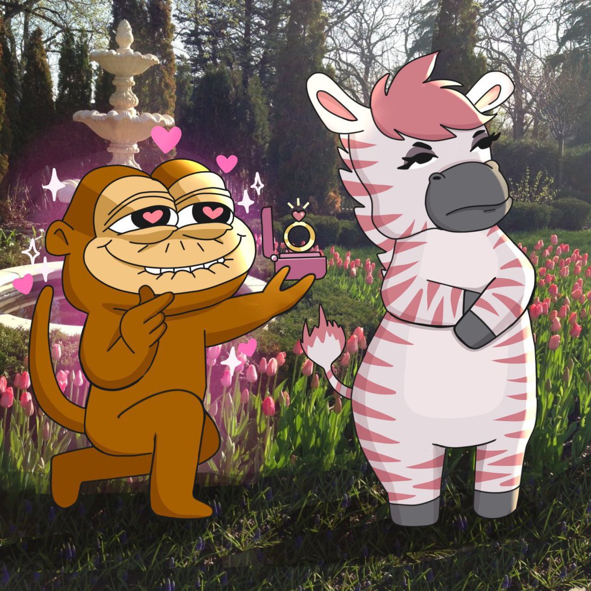zebbifun's tweet photo. @pattyice $ZEBBI | The next 100X Community meme coin on Solana | Launching 🔥🔥

My name is $ZEBBI, the sweet, chubby, and sexy pink Zebra.
I'm rich and always looks pretty wherever and whenever. 💋💋

📊Contract Address:
BRLhNVShMB6bxLbDdQcpBAoBy5hGg698sGibFroFpump https://t.co/nAGIqC4L93