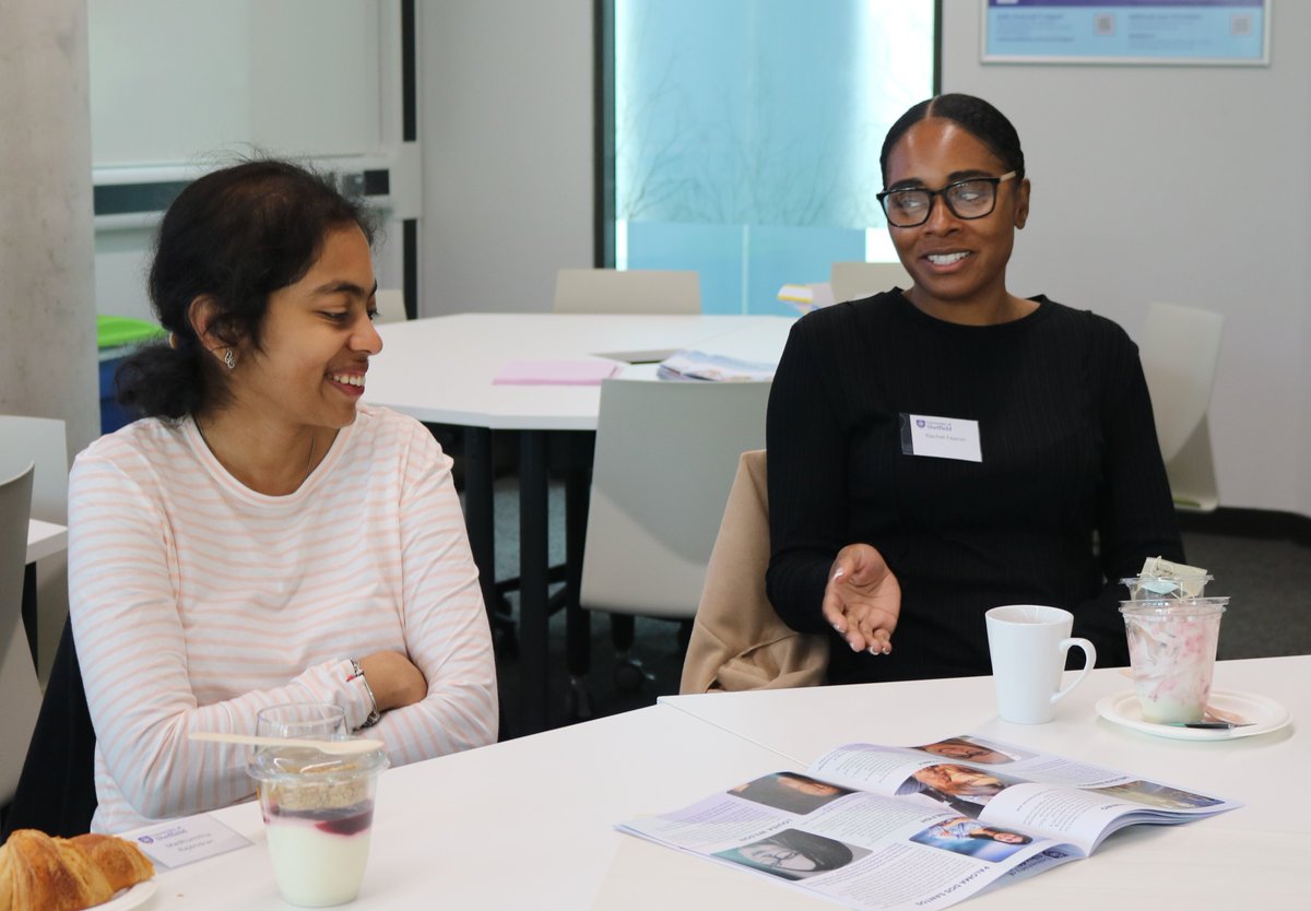 Faculty of Engineering marks #INWED24: inspiring the future generation of Women in Engineering 😍 Read on:  sheffield.ac.uk/engineering/ne…💪 

#INWED24 #EnhancedByEngineering #Engineering #WomenInEngineering
