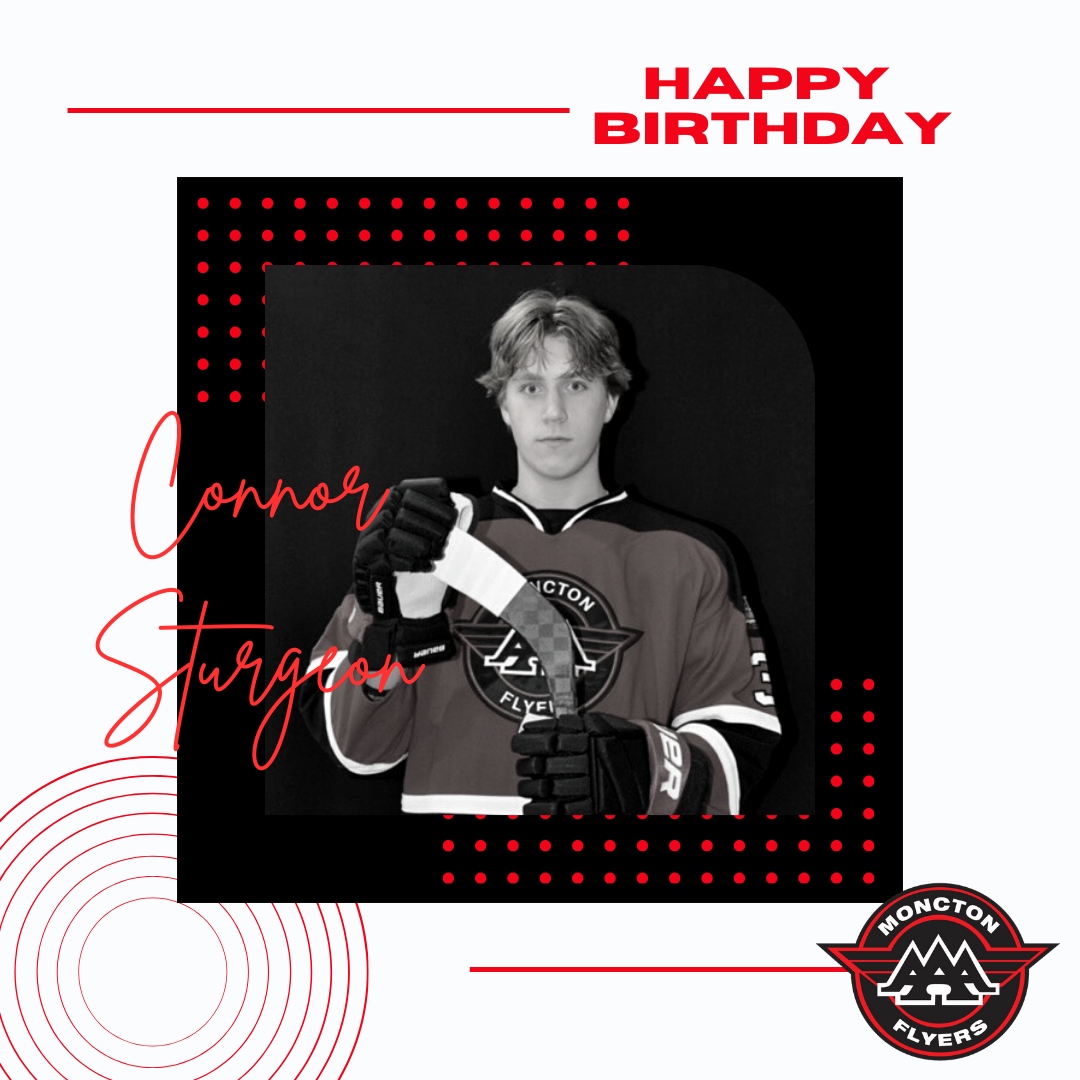 🥳Happy 17th birthday, Connor Sturgeon!⁠
Bonne fête 🎂