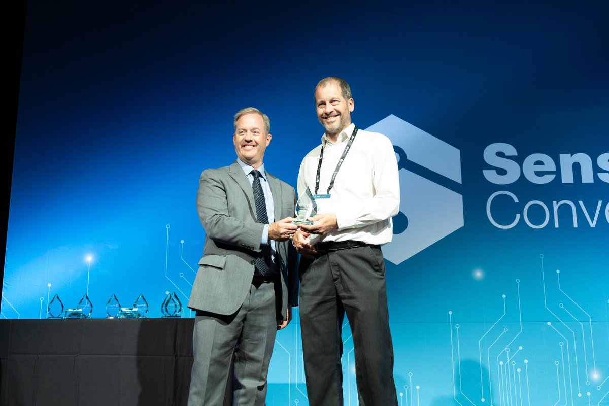 ST_World's tweet image. We are honored to announce ST has won a “Best of #Sensors” award 🏆 in the Optical & #Imaging category for our VD55G1, a unique ultra-compact and low-power image sensor. 👏 Congrats to all the nominees and winners! More about VD55G1: spkl.io/60104788G
#SensorsConverge