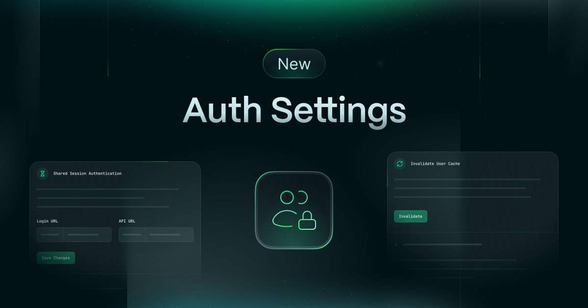 Launch Week Day 4 brings User Authentication to your docs 🔒.

When writing documentation, you may want to limit which user guides are shown to your customers.

With User Auth, identify your users and tailor your docs content to them.