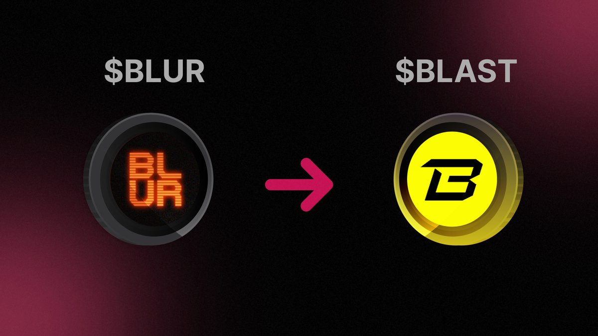 1/ From $BLUR to $BLAST, what we’ve learned from these tokenomics from the same founder.

More in 🧵