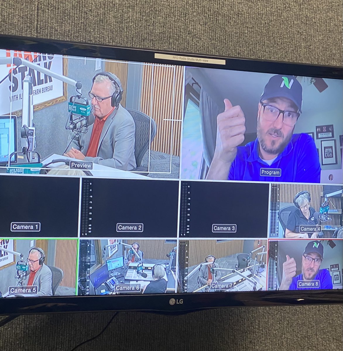 What's the weather like in your corner of Illinois? #TakingStalk podcast invited <a href="/snodgrss/">Eric Snodgrass</a> to discuss weather trends.

🎙️Listen Here on.ilfb.org/3xxk2M4