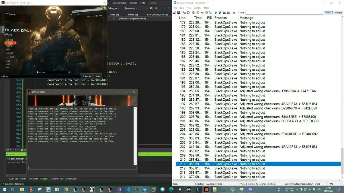 Reverse engineering of runtime code integrity protection in Call of Duty: Black Ops 3

momo5502.com/posts/2022-11-…

Credits: <a href="/momo5502/">Maurice Heumann</a>

#reverseengineering