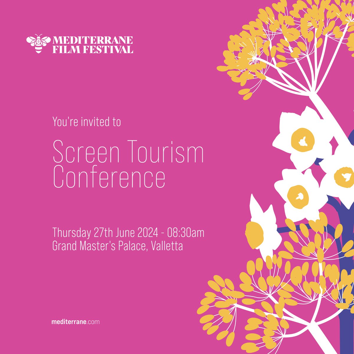 Nordicity was thrilled to speak at <a href="/Mediterrane_MT/">Mediterrane Film Festival</a> Film Festival Screen Tourism Conference today. We led a panel &amp; presented the new Malta Screen Tourism Action Plan developed with <a href="/safferys/">Saffery</a>. Connect with us on screen tourism opportunities! #screentourism