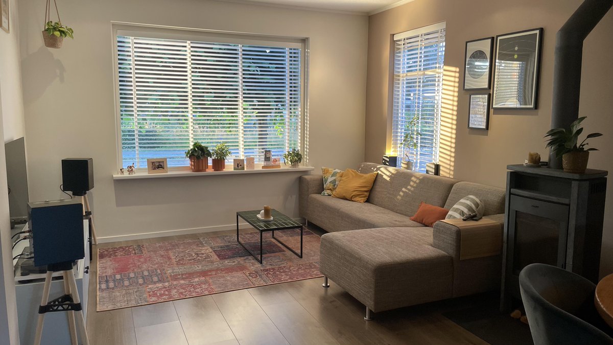 SpacesToLive's tweet photo. "Really proud how our living room turned out - Netherlands" https://t.co/ef5TXFJZqP