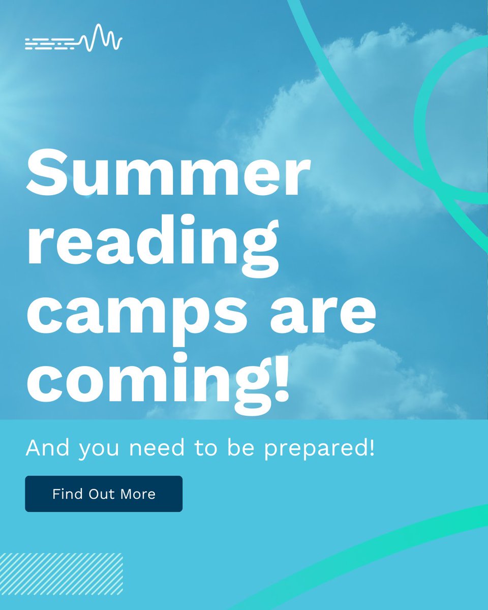 Summer reading camps are coming and you need to be prepared!📣 

Lexonik can be that solution with our interventions taking only a few weeks to make significant reading age gains.📆 

Find out more.➡️ lexonik.com 

#lexonik #summercamp #summerschool