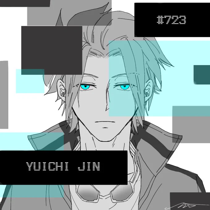 お題「迅悠一」
#ワートリ版深夜の真剣お絵かき60分一本勝負
SE 