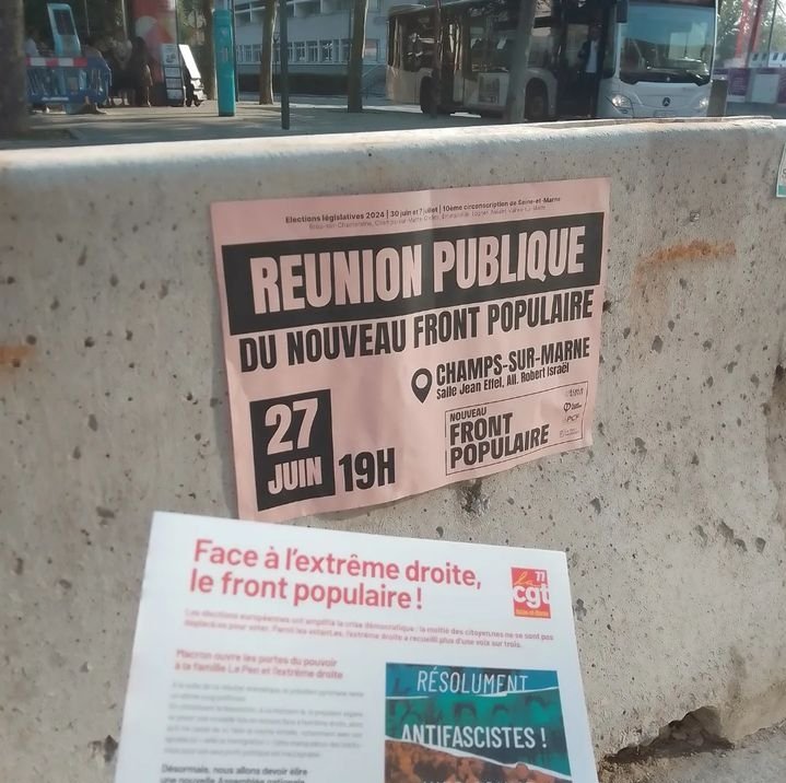 Meaux /// Chelles antifascistes !

#antifa #antifasciste #stoprn #seineetmarneantifa #tractage #affiches #77antifa