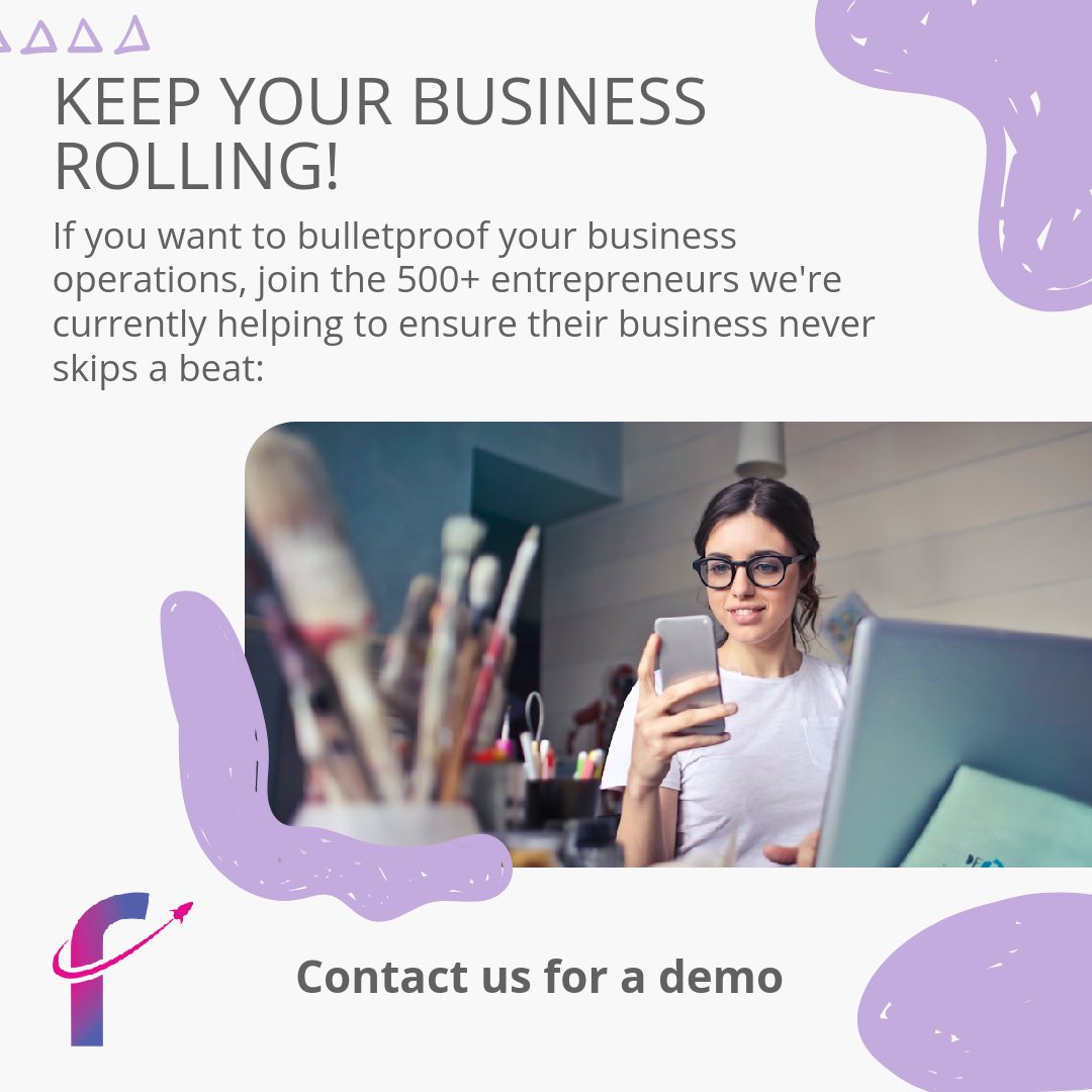 scalewithjose's tweet photo. 1. Enjoy peace of mind with systems that run smoothly 🛡️ 2. Build a business that stands strong, rain or shine ☀️🌧️ 3. Create a legacy with operations that last ⏳ Find it here: https://t.co/lGFvIaqRsD Wanna make sure your business keeps thriving without you micromanaging every https://t.co/4t8SVX0JPs
