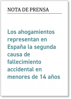 aepediatria's tweet photo. Los ahogamientos representan en España la segunda causa de fallecimiento accidental en menores de 14 años, cobrándose en 2023 casi una treintena de vidas en esta franja de edad https://t.co/k12DpWPJR7