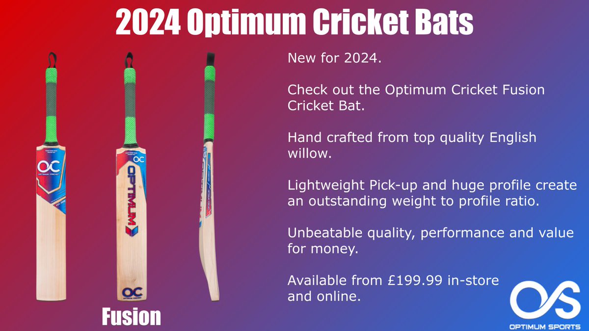 Optimum Cricket tweet media
