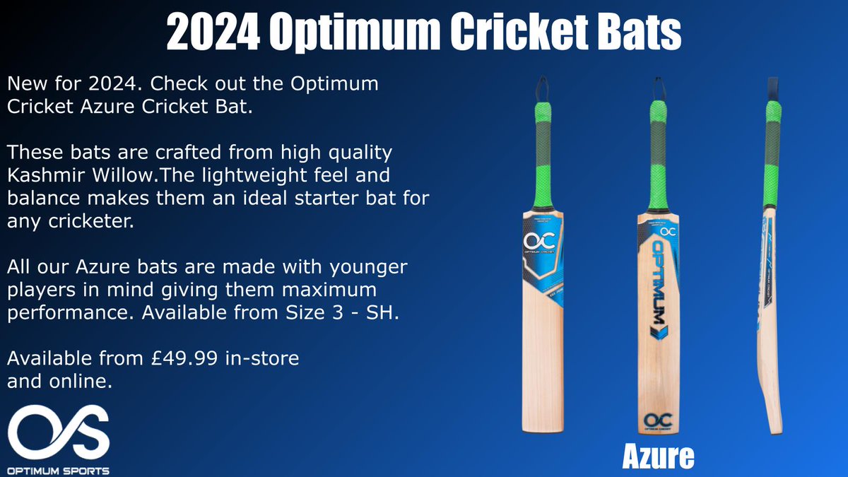 Optimum Cricket tweet media