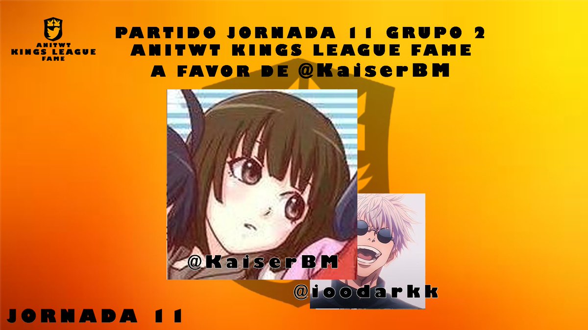 polgonar's tweet photo. @PoPax_15 @MrPluff @AkaiDS_ @Gabo_Tronquito @Andrescesarrojo @SoyHalley__ @KaiserBM @ioodarkk Este es el tweet, quieren ver a @KaiserBM ganar este enfrentamiento contra @ioodarkk ? Ps demuéstrenlo, aquí los del #TeamKaiser en esta Anitwt Kings League Fame 2024, vamos a por esa victoria. 🏆 🏆🏆🏆🏆#AnitwtKingsLeagueFame #AKLF #LaAFDP https://t.co/Sdk8ocmr0G