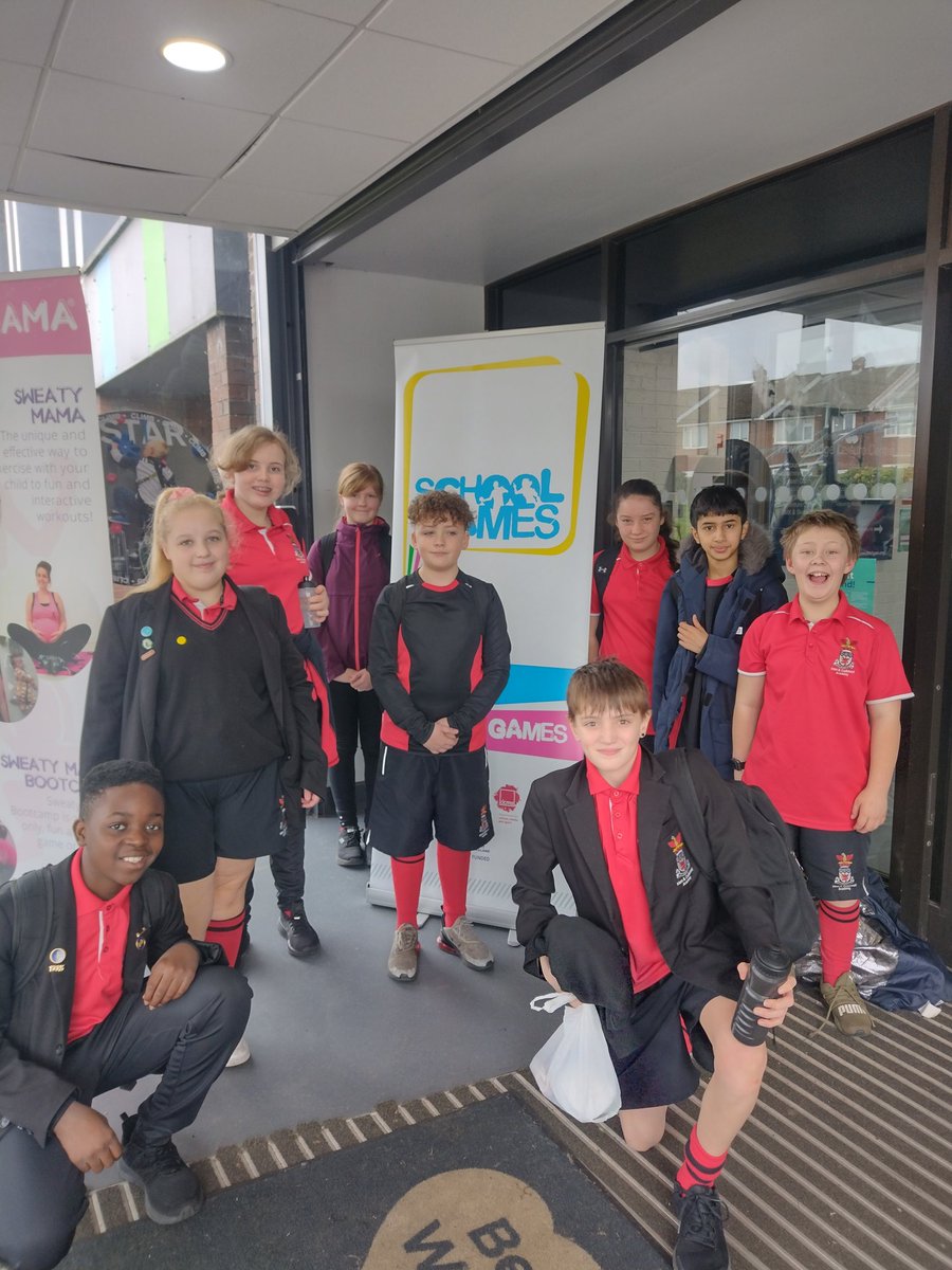 Super proud of my Year 7 Determination group, they led their first ever Year 4 Determination Festival this afternoon and now are officially sports leaders <a href="/_ICAcademy1/">Irlam & Cadishead Academy</a>