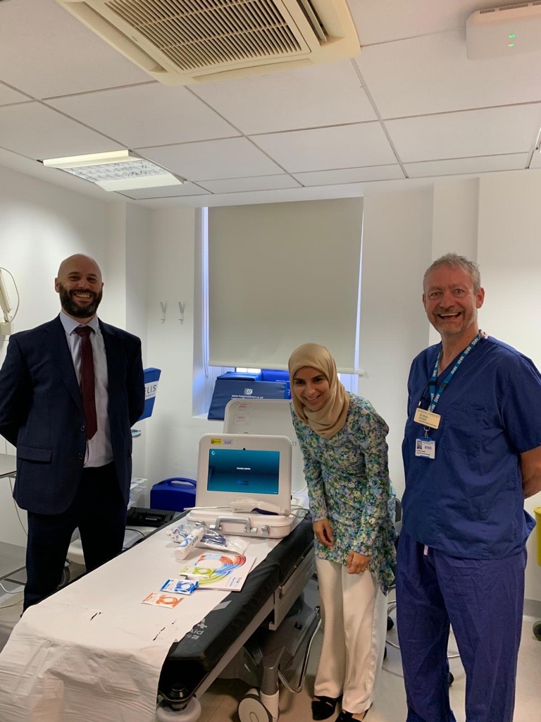 SurgEase Innovations Ltd are overjoyed to see how LumenEye X1 is revolutionising the care of patients possibly suffering from Immune checkpoint inhibitors induced colitis (CPI-colitis) at the The Royal Marsden NHS Foundation Trust. 
gut.bmj.com/content/72/Sup…