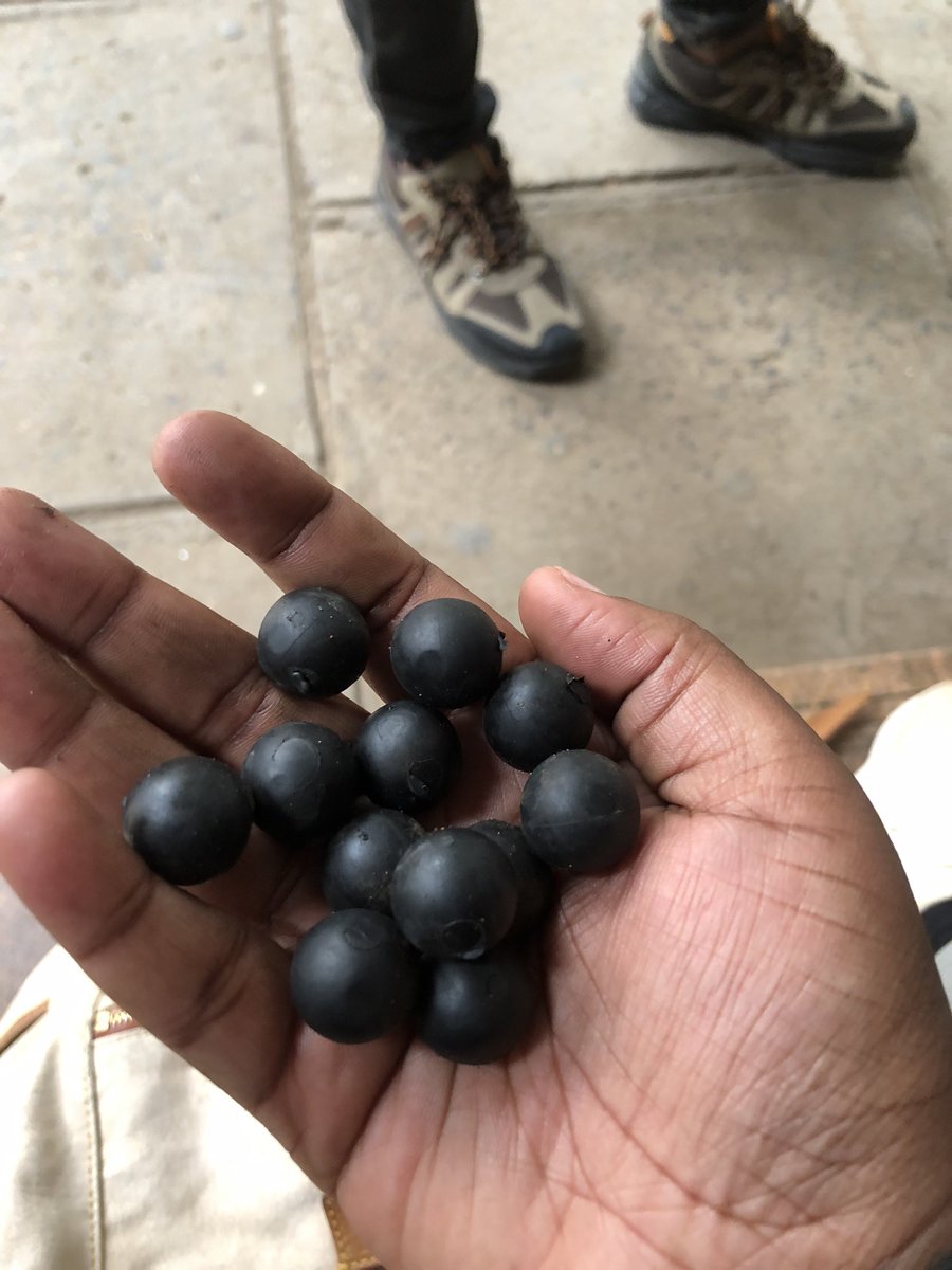 ngitomakena's tweet photo. Weapons shot by the police at peaceful protesters holding roses and flags 
💔🥀🇰🇪
Thursday, 27th of June, 2024.

#RutoMustGo
#RejectFinanceBill2024 https://t.co/puGqnFMrzr