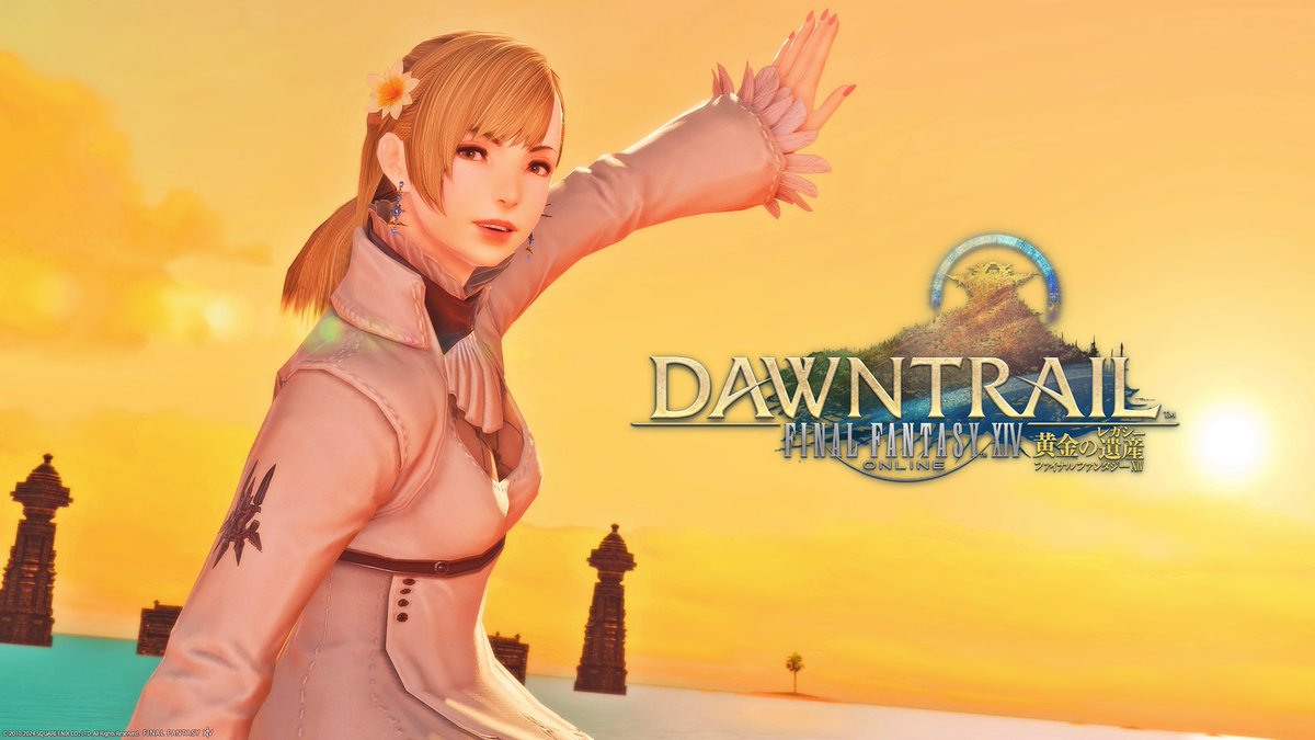 ヒカセン乙女❤️

いざ　黄金のレガシーへ

みなさん　おはミドございまっす(﹡´◡`﹡ )

#みんなの黄金スタートミラプが見たい
#FF14 #本日のミドラン #FF14SS