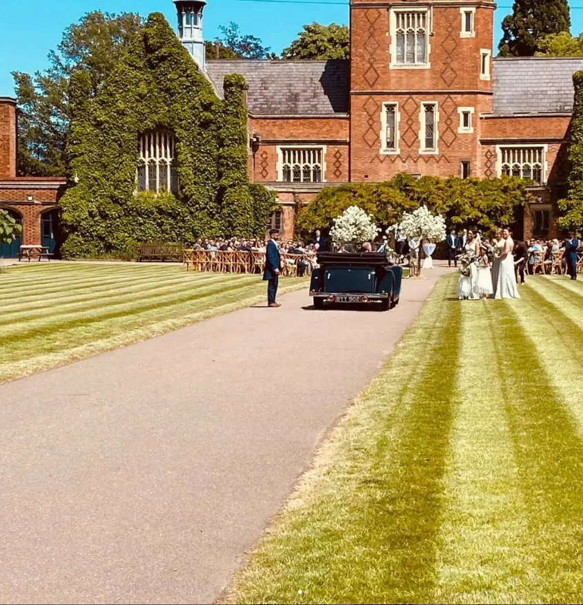 LSFVenuesEvents's tweet photo. #WeddingsAtLSF

Are you looking for your Wedding venue? We have availability for Easter and Summer 2025. Get in touch to find out more and to view our venues. 

#Weddings #WeddingHire #LoughboroughWeddings #LSFFamily https://t.co/EmGSdLk6gg