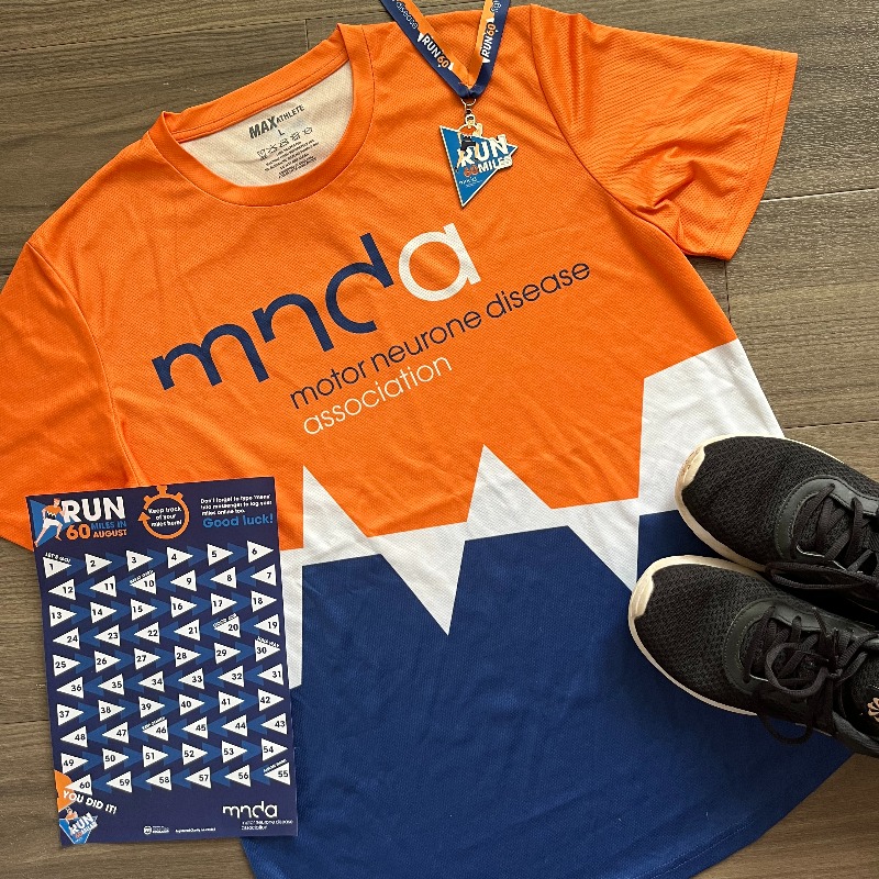 mndassoc's tweet photo. Join the fight against motor neurone disease with #Run60!
Challenge yourself to run 60 miles this August and make a difference. Lace up, log your miles, and help raise vital funds for the MND Community π₯
Learn more below.