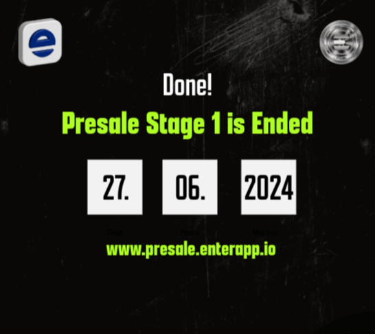 Our Presale (Seed Phase) stage is Ended by today!✔
Thanks for all participate investors by that!🙏
🔊We will announce our Private sale start soon!🥁
#web3 #binancecommunity #polygoncommunity #presale