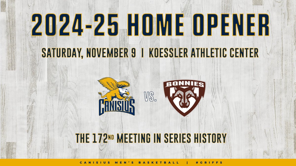 Canisius Basketball tweet media