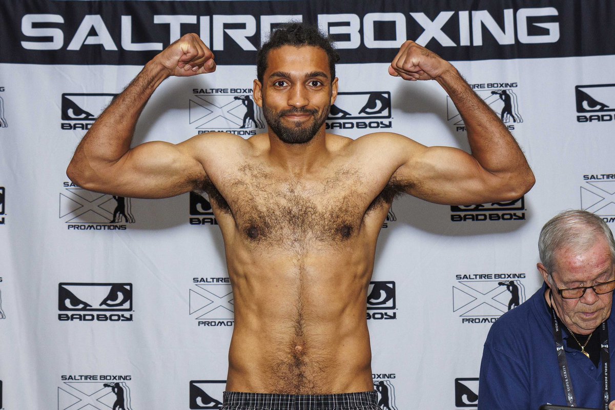 𝑾𝑬 𝑯𝑨𝑽𝑬 𝑨 𝑻𝑰𝑻𝑳𝑬 𝑭𝑰𝑮𝑯𝑻…💥👑 

Both men make championship weight and the undefeated pair come head to head for the first time…

Tomorrow night, Bobby Morrell and Aaron Bird headline our show with the chance to win the Celtic Light-Heavyweight title!