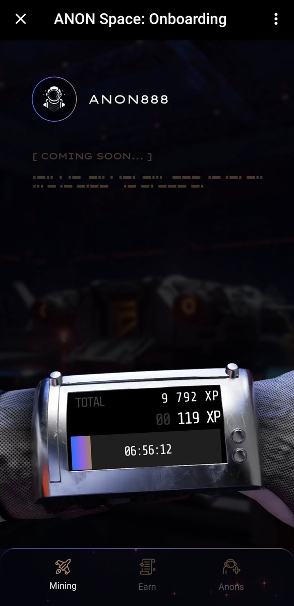 jackvance_'s tweet photo. NEW PROJECT FROM NOTCOIN DEVELOPER.❗
To join the project, you need to log in with a referral link. This project will grow very soon. You just need to log in every 7 hours to collect anon here, like blum.

Here Link 👇🏼
https://t.co/aztCvKJcBZ

https://t.co/aztCvKJcBZ https://t.co/qBsbPhGdAy