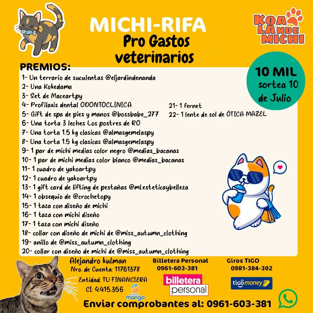 Koa La Nde Michi 😺😸😽😼😻 tweet media