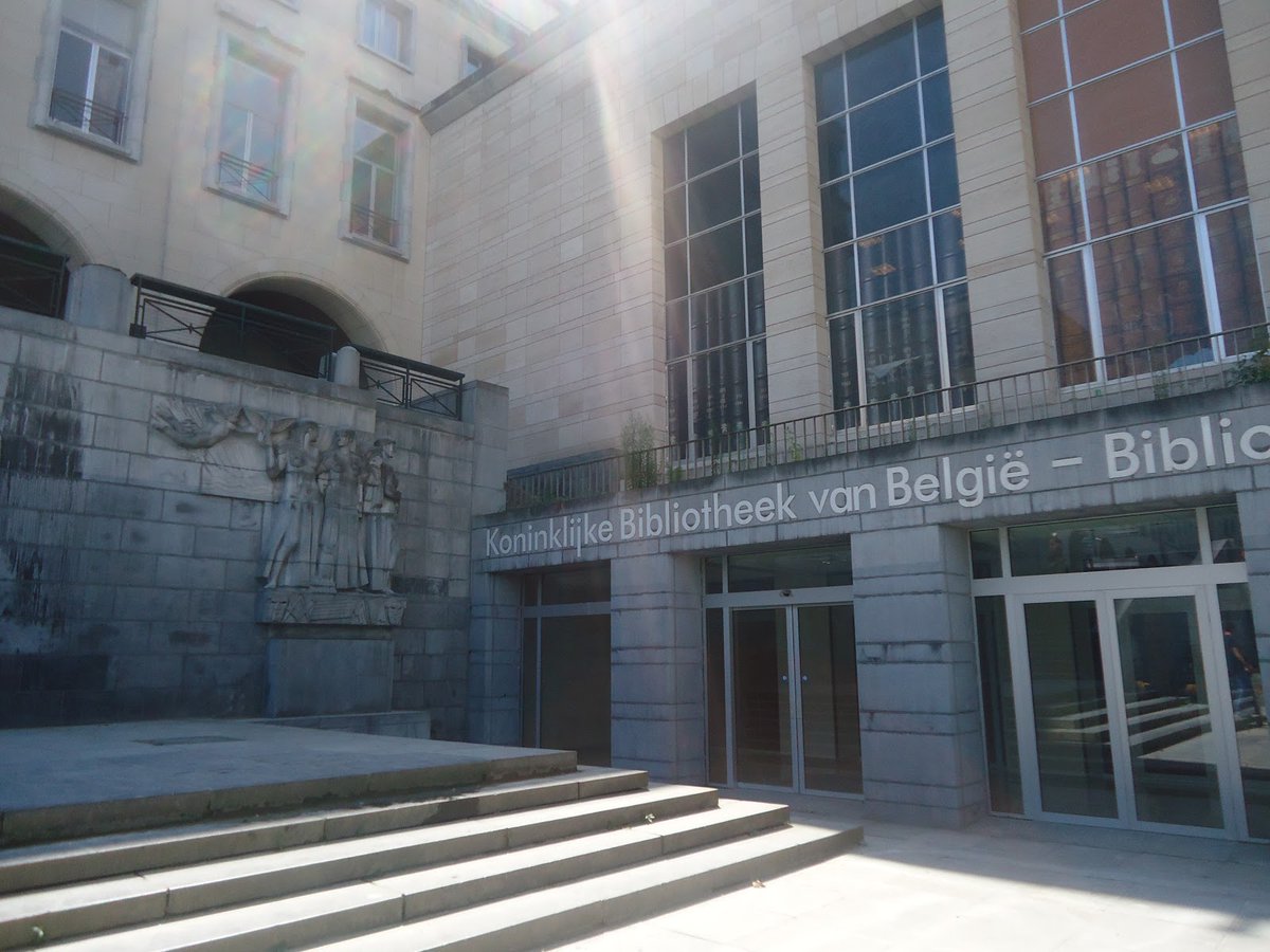 KathelijneVL's tweet photo. A very royal destination: Royal Library of Belgium in Brussels @ https://t.co/eabhmU0BVX
#royaldestinations #royallibrary #brussels #books #tourism https://t.co/qx0aY3t3I8
