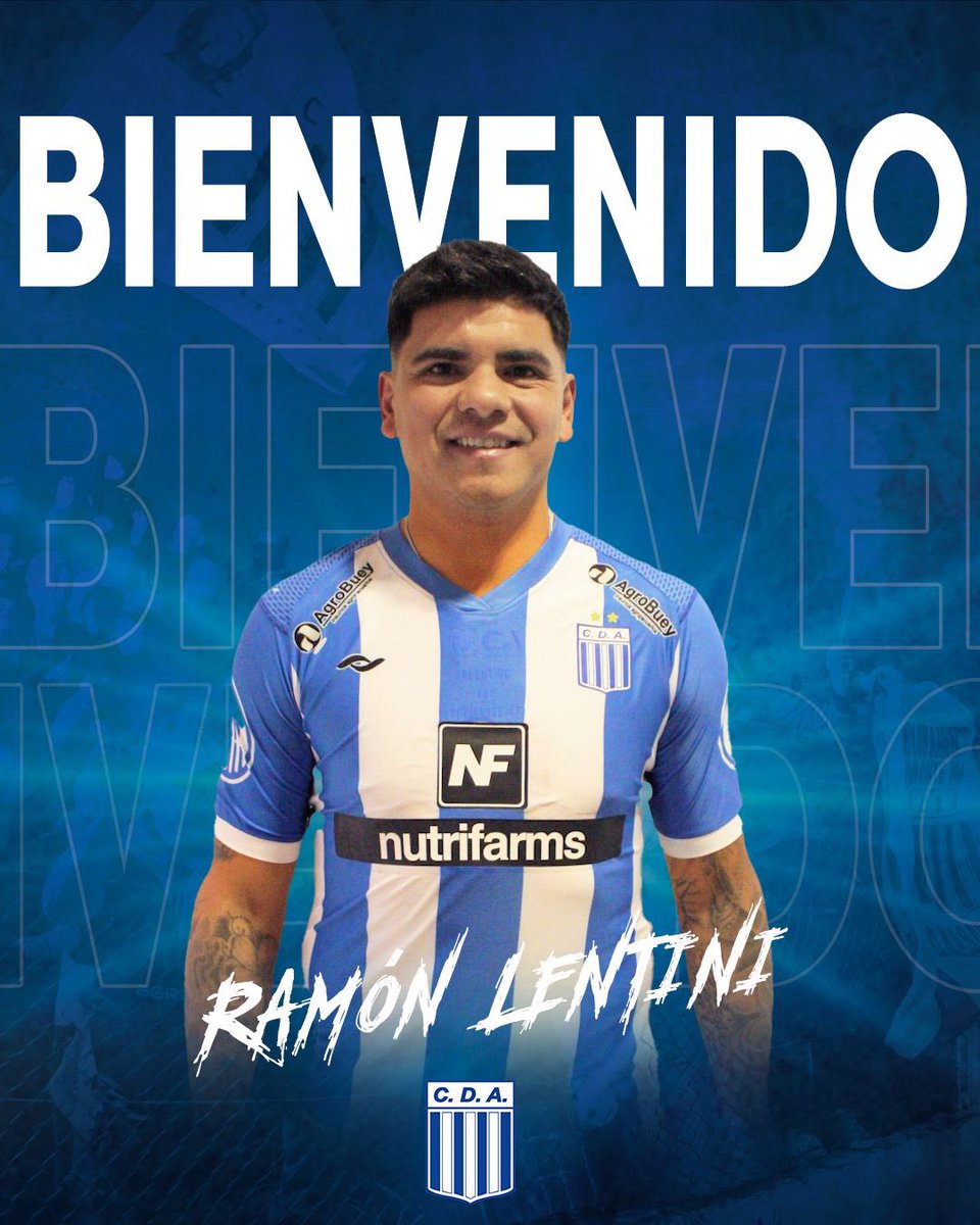 FÚTBOL PROFESIONAL | FEDERAL A 

Ramón Lentini, campeón de Copa Libertadores con Estudiantes, de amplio recorrido en 1ª y 2ª División de AFA, llega a Argentino de Monte Maíz

Firmó un vínculo con nuestra institución hasta el 31 de diciembre de 2025. ✍🏼

¡BIENVENIDO A CASA RAMÓN!