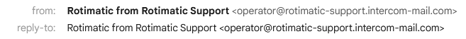 summat02's tweet photo. @rotimatic - How fraudulently you deal with replying to customer emails ? There is no single support email. Every time there is a new name and new email like this: and .. and .. https://t.co/ByyAGbCXPL