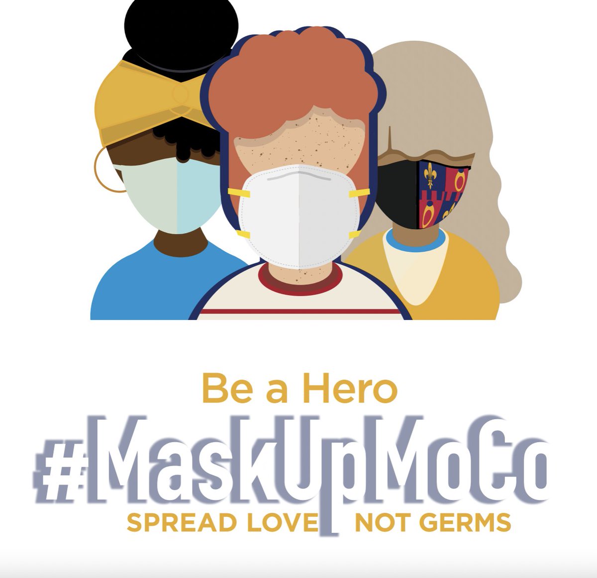 As summer travel peaks, we’re noticing an uptick in COVID-19 cases in Montgomery County. Please be cautious—mask up in crowded spaces, wash hands often, and isolate if you're feeling ill. Keeping each other safe is a community effort!