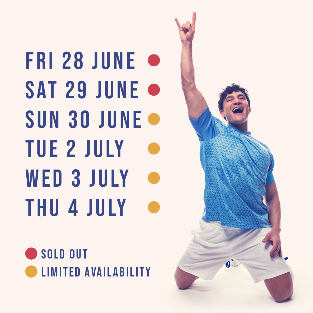 There's nothing in our way! 🤘

Our first two previews are SOLD OUT and there's limited availability across performances from 30th June to 4th July 🎸 Get your tickets here 👉 bit.ly/YourLieMusical #ThisIsOurTime