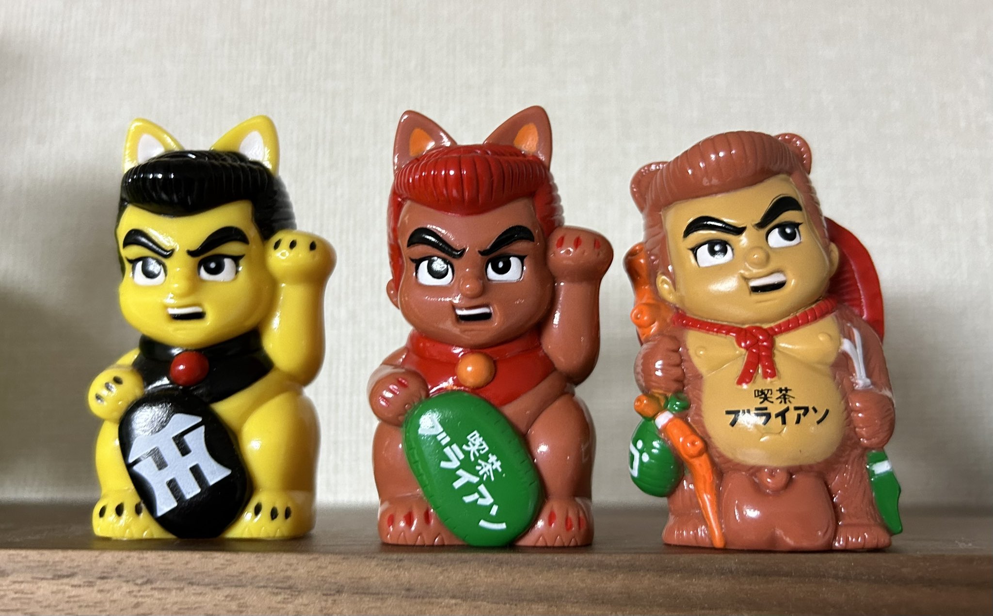 たぬ気合田くん&amp;まね気合田くんセット まね気合田くん・たぬ気合田くんSET ]