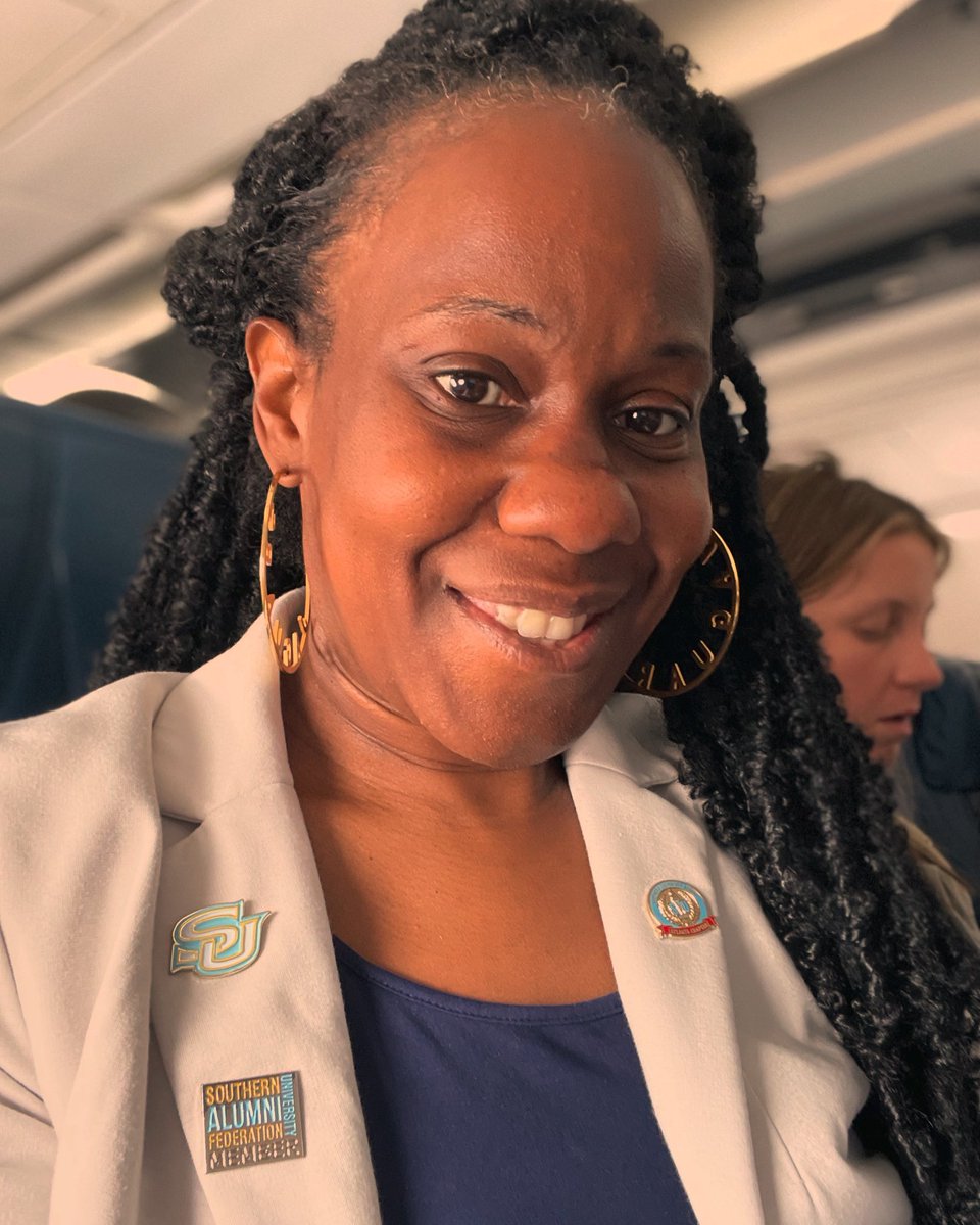 BlackCollegeExp's tweet photo. Business Trip! Southern University Alumni Federation National Conference ππ©΅π
All about university business! #MadamPresident #AtlantaChapter https://t.co/bZVUKjzWEr
