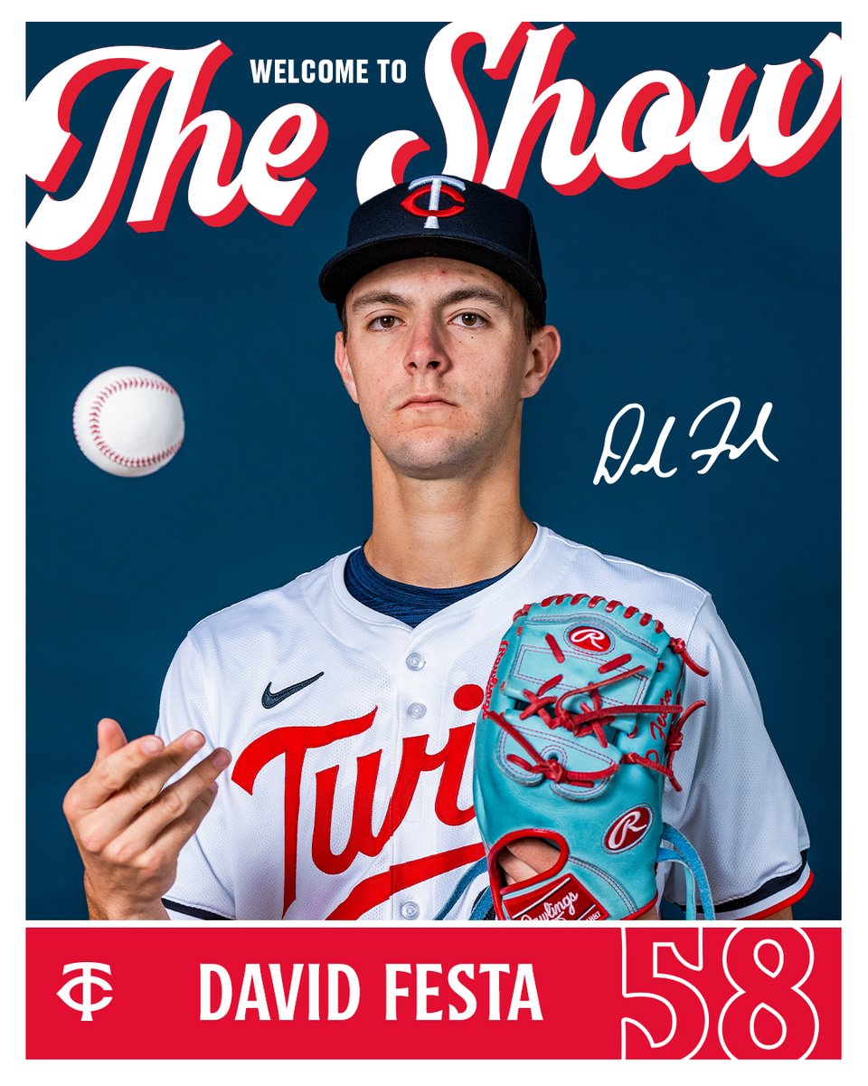 He got the call!

Welcome to the show, <a href="/davidfesta13/">David Festa</a>!