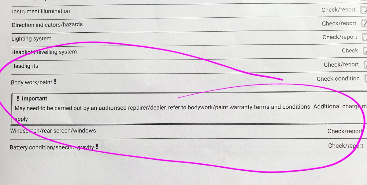 So we bought a brand new van Nov 2020, there is faulty paintwork on the driver's door which we reported &amp; ford have repeatedly ignored our messages. Neither had they reported on it during its routine service.
Had it's first MOT today by an independent garage <a href="/forduk/">Ford UK</a> fix it NOW!