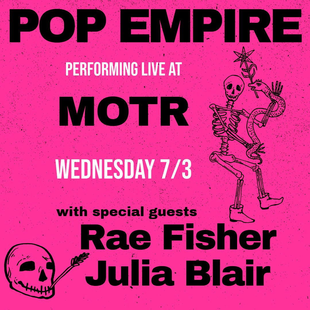 Pop Empire tweet media