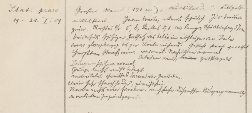 leo_caesaris's tweet photo. I have posted this before to dispel slander on Nietzsche, but I continue preemptively because I sense this will come up again.

This time I include the primary source from the archives of the Jena clinic where Nietzsche was examined

There is much more, I'm working on post https://t.co/rTa9jLYZsR